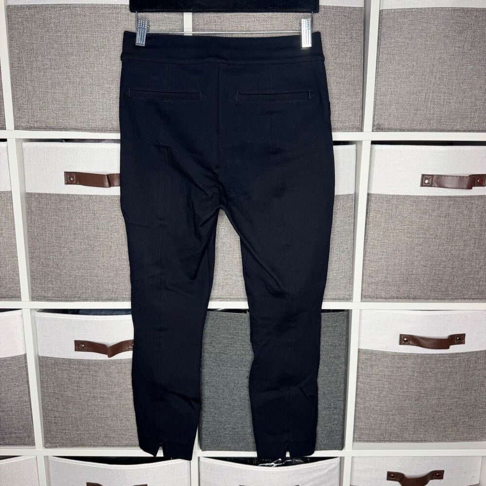 SPANX The Perfect Back Skinny Pull On Dress Pants Black Ponte Ankle Pant SP - Picture 4 of 11